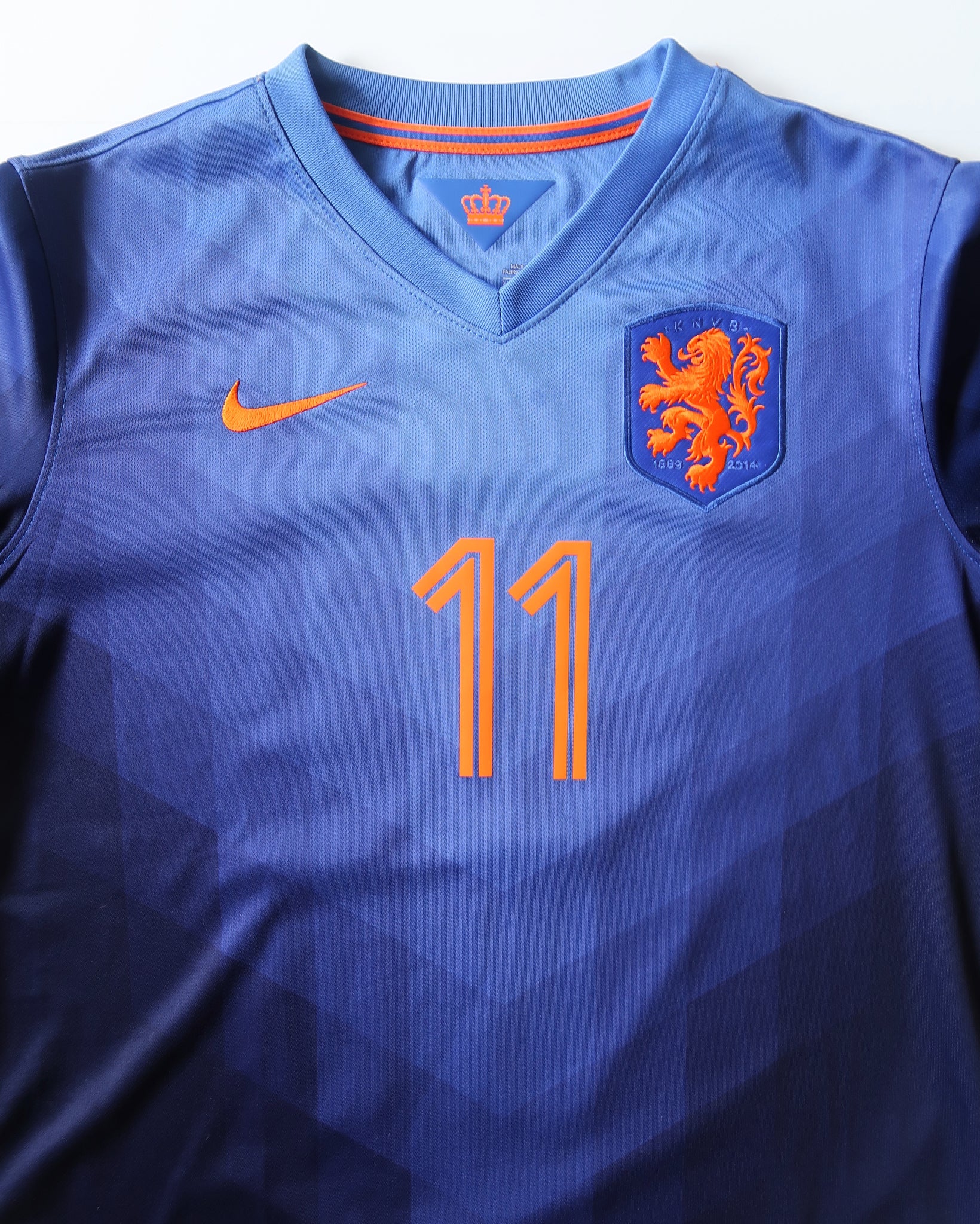 arjen robben netherlands jersey