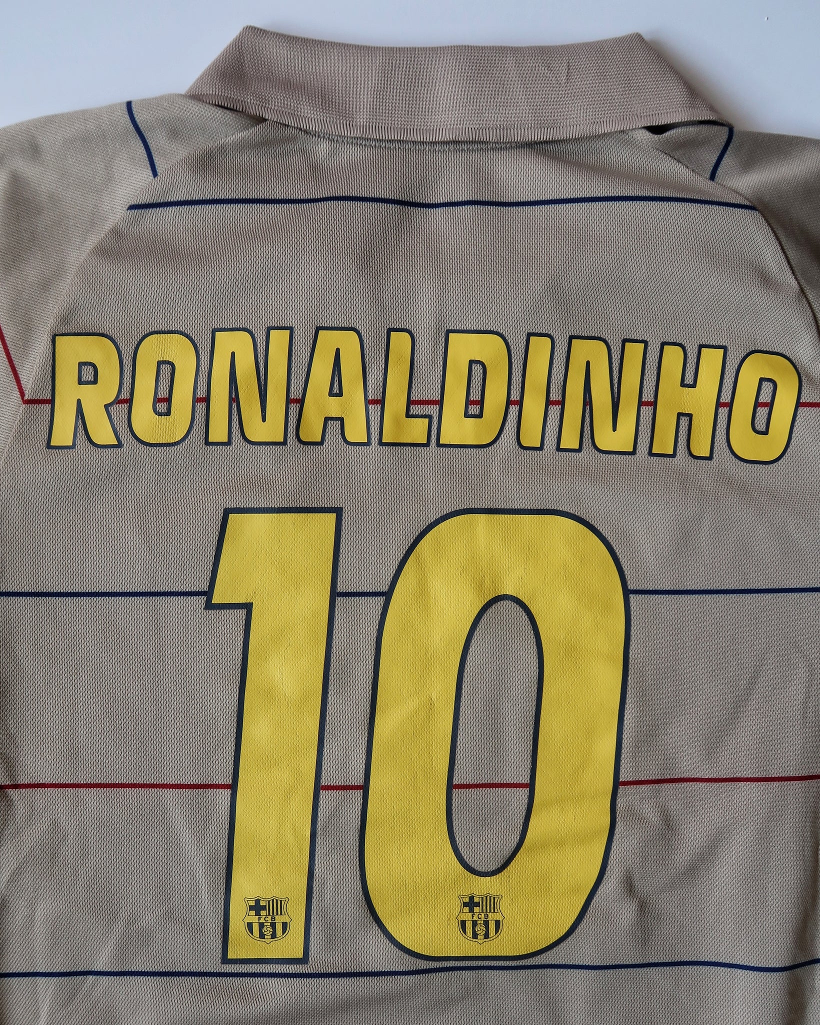 ronaldinho youth jersey