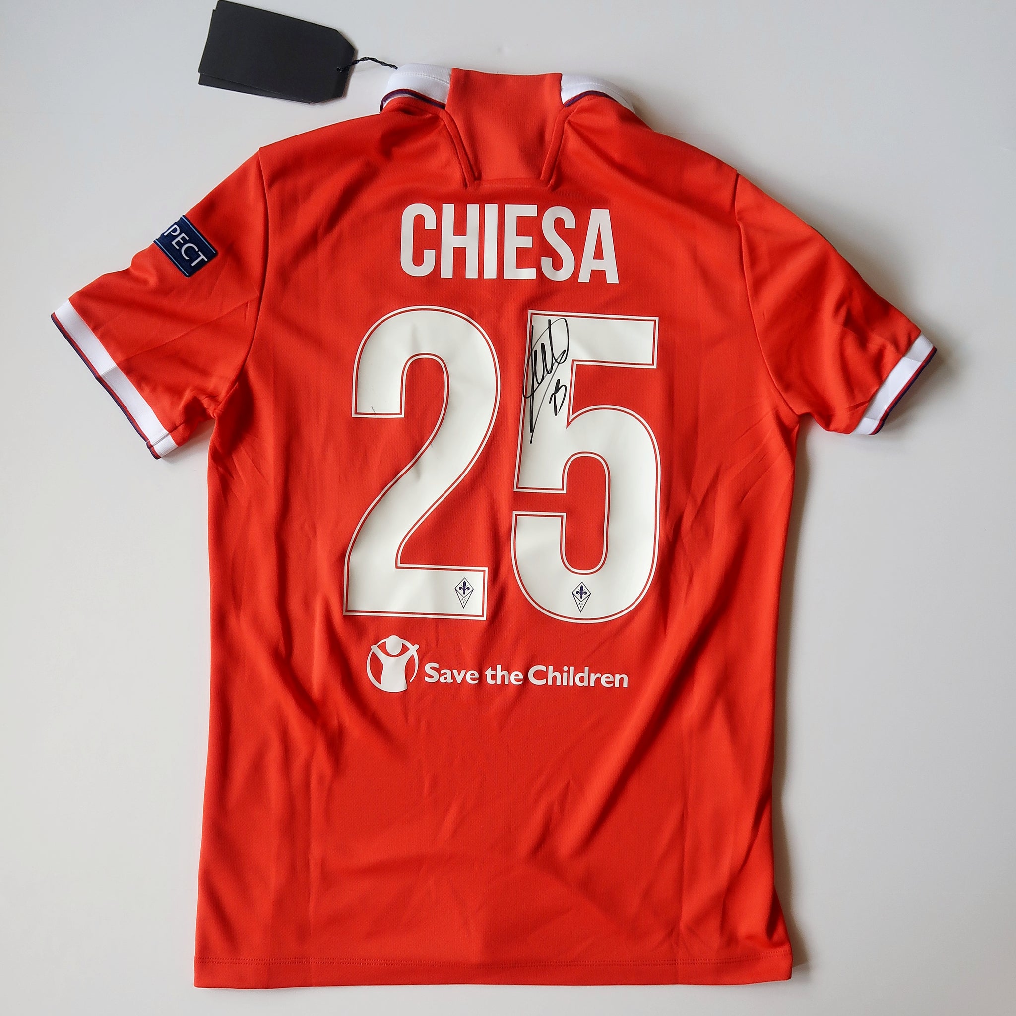 federico chiesa jersey