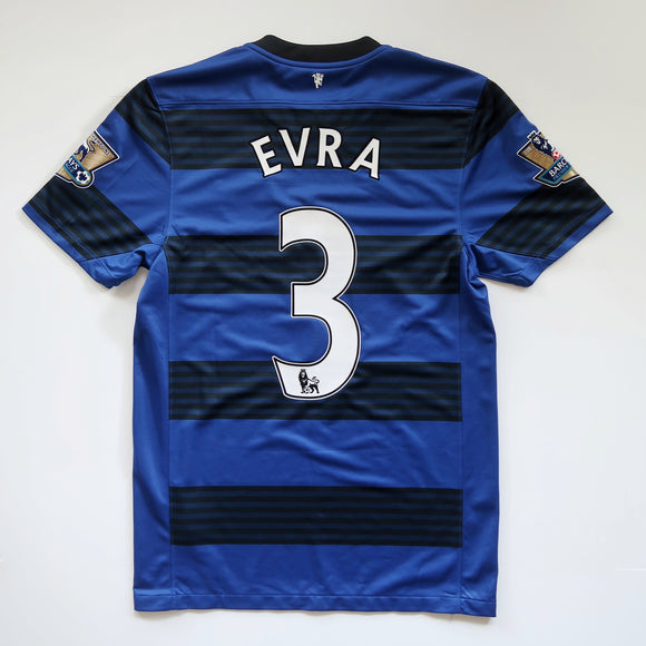 evra jersey number