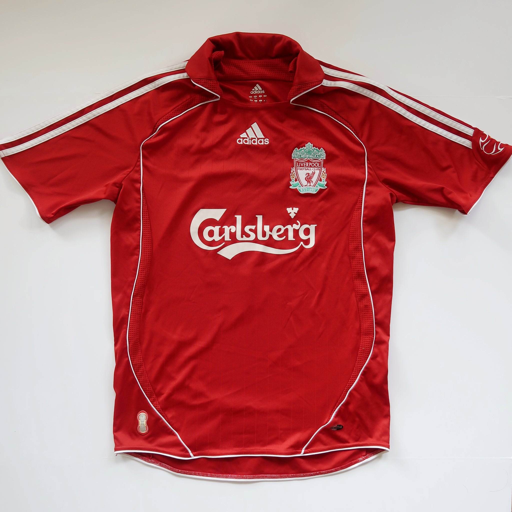 liverpool fc carlsberg jerseys