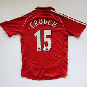 2006-08 Liverpool FC Home Shirt - Peter 
