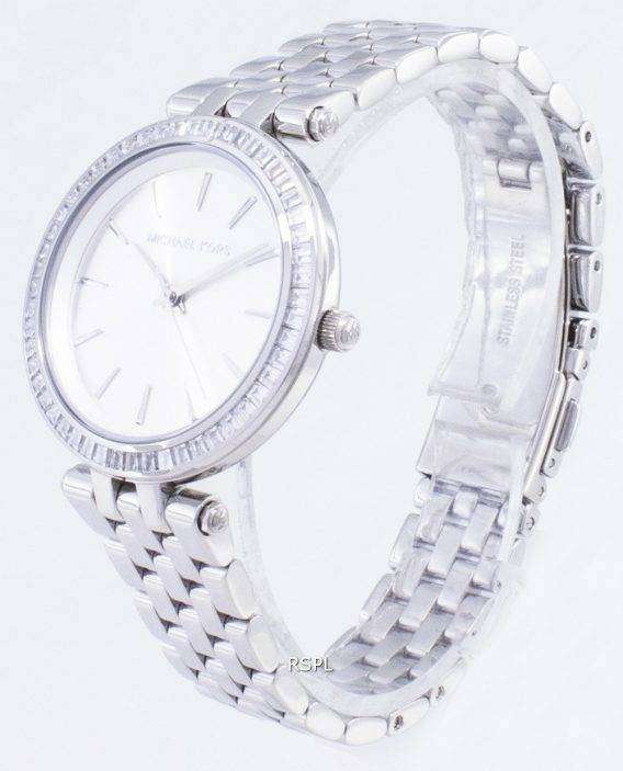 michael kors womens watch silver