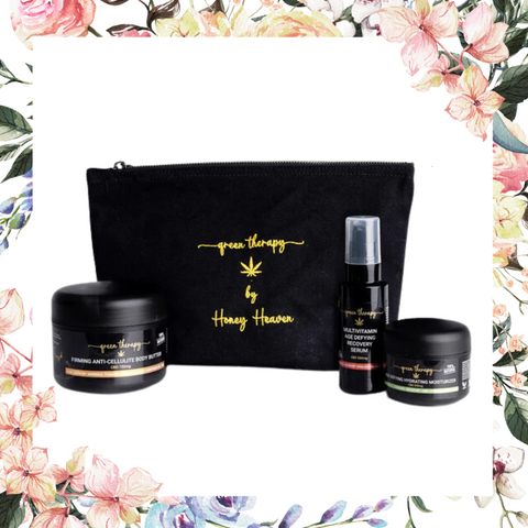 Green Therapy CBD Body & Face Gift Set