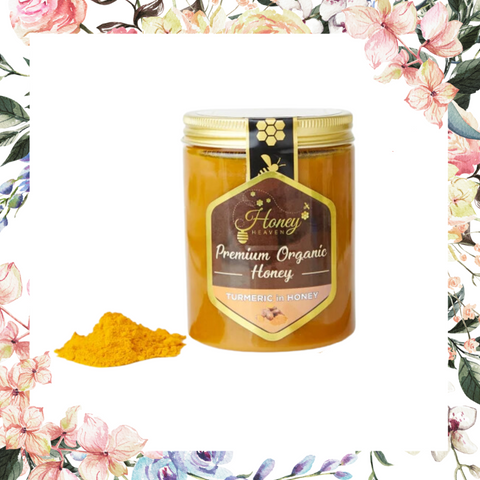 Organic Honey with Javanese Turmeric