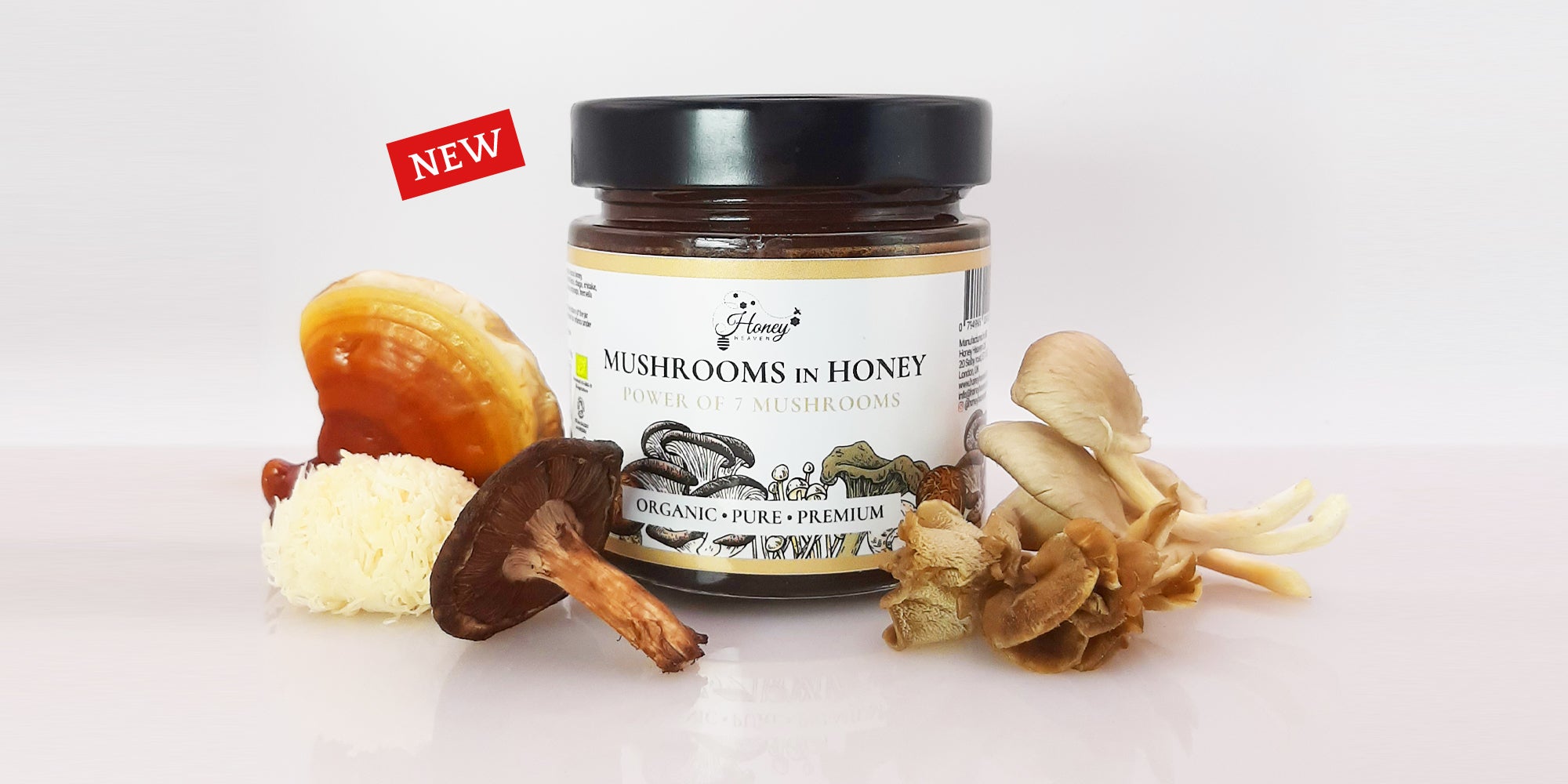 Organic Mushroom Honey