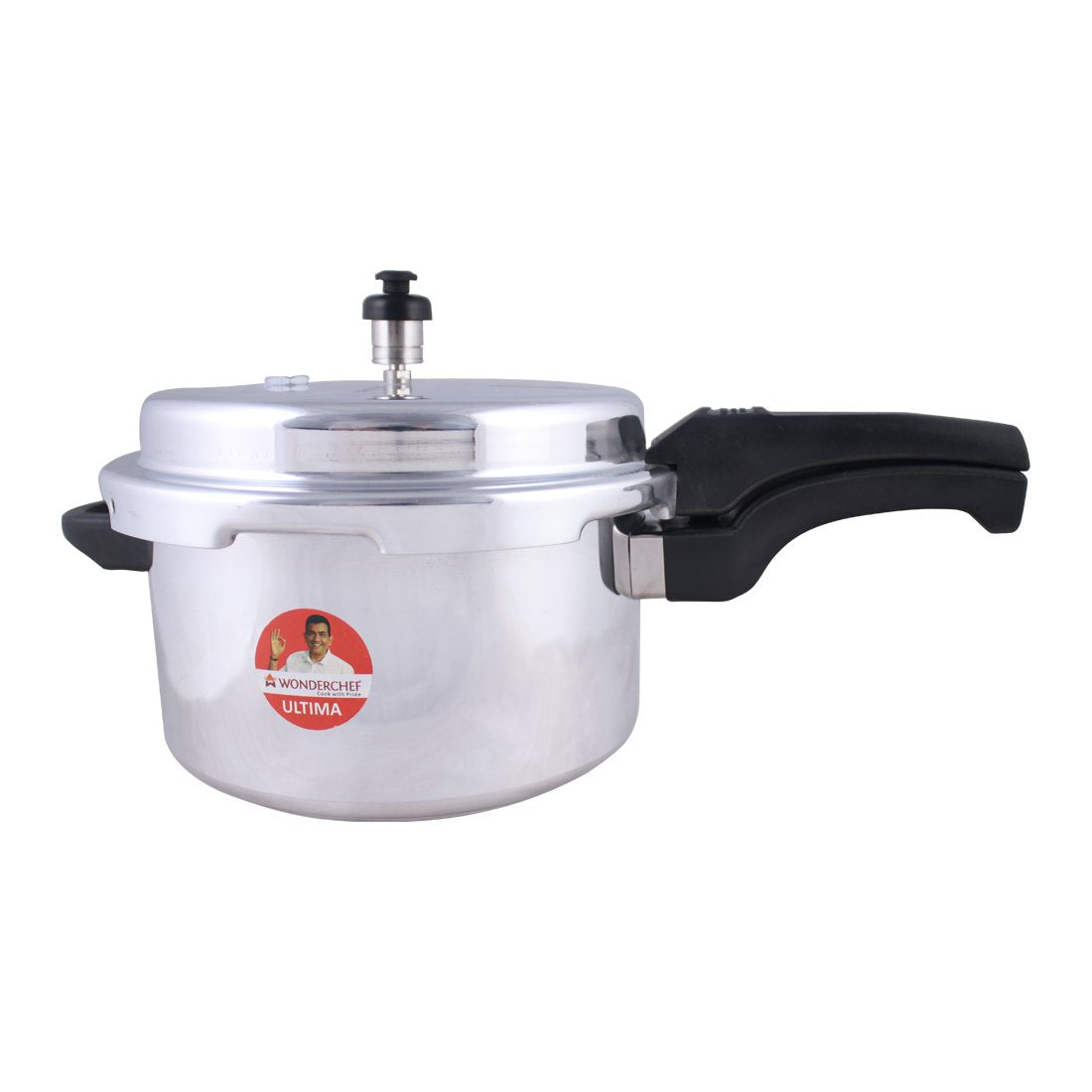 chefline aluminium pressure cooker