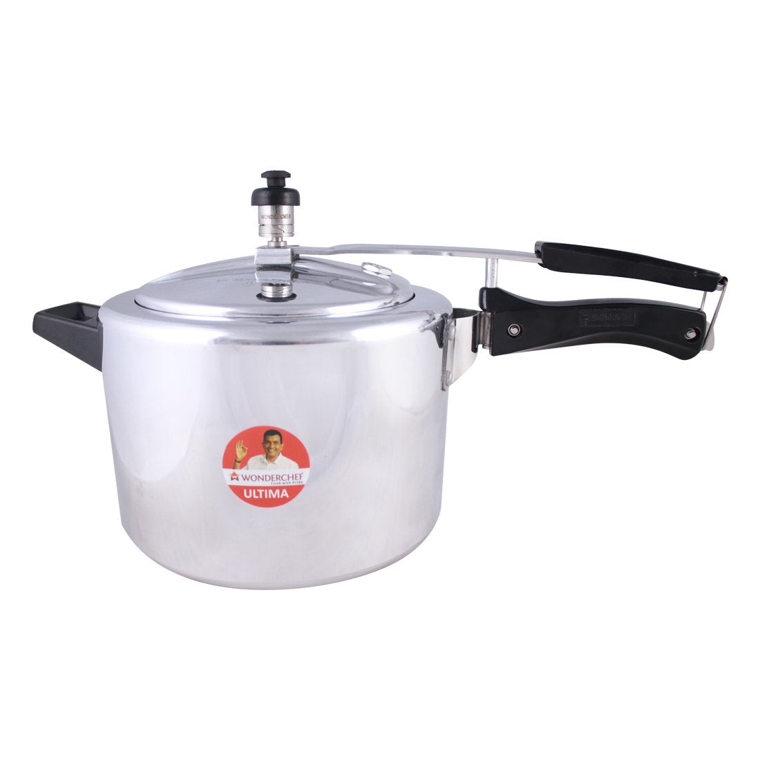 induction friendly pressure cooker