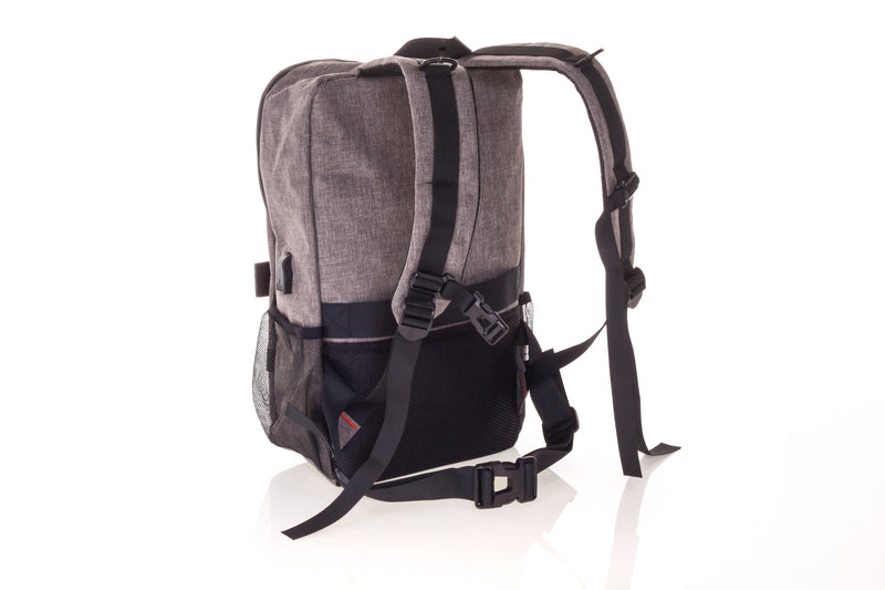 hawk backpack black