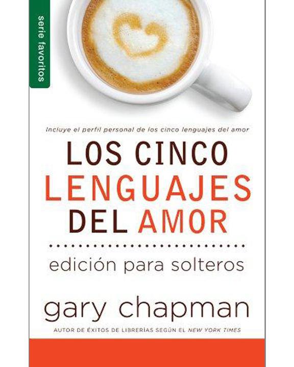 Los Cinco Lenguajes Del Amor Para Solteros-Gary Chapman / Libro de bolsillo