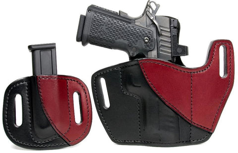 Cowhide 1911 Holster