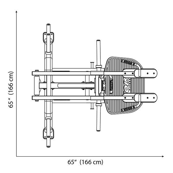 HOIST Fitness CF 3359 POWER SQUAT 