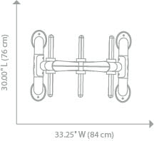 cf3443 overhead