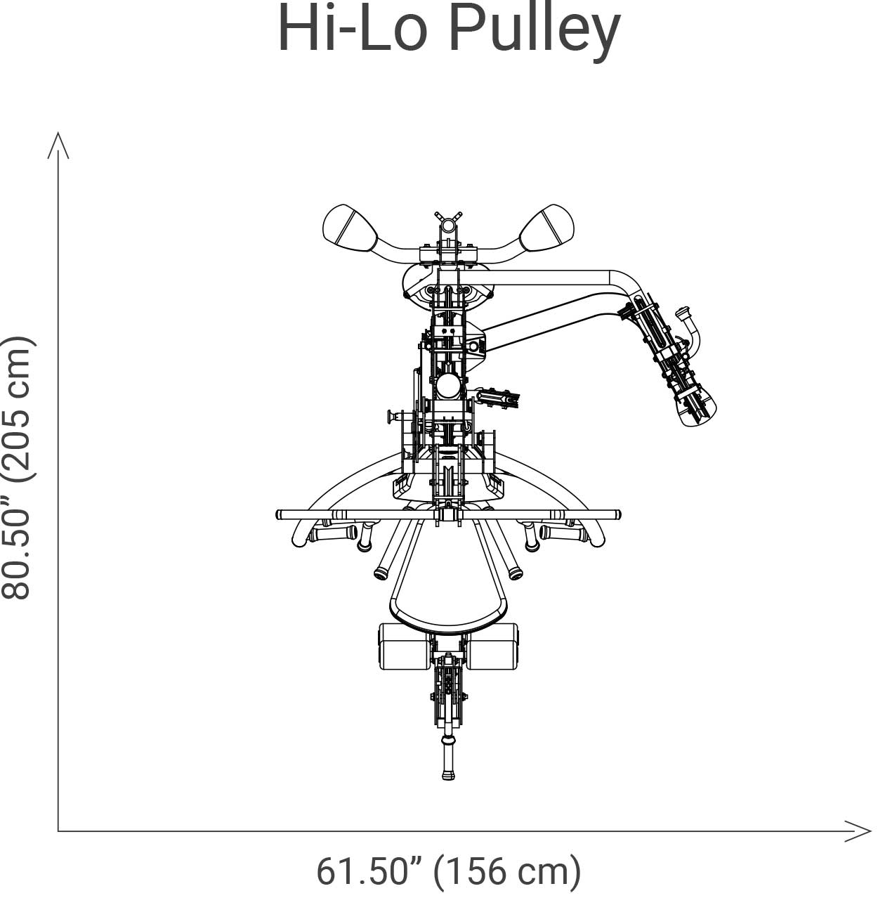 Hi-Lo-Pulley