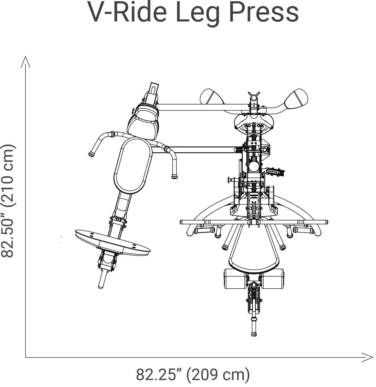 V-Ride Leg Press