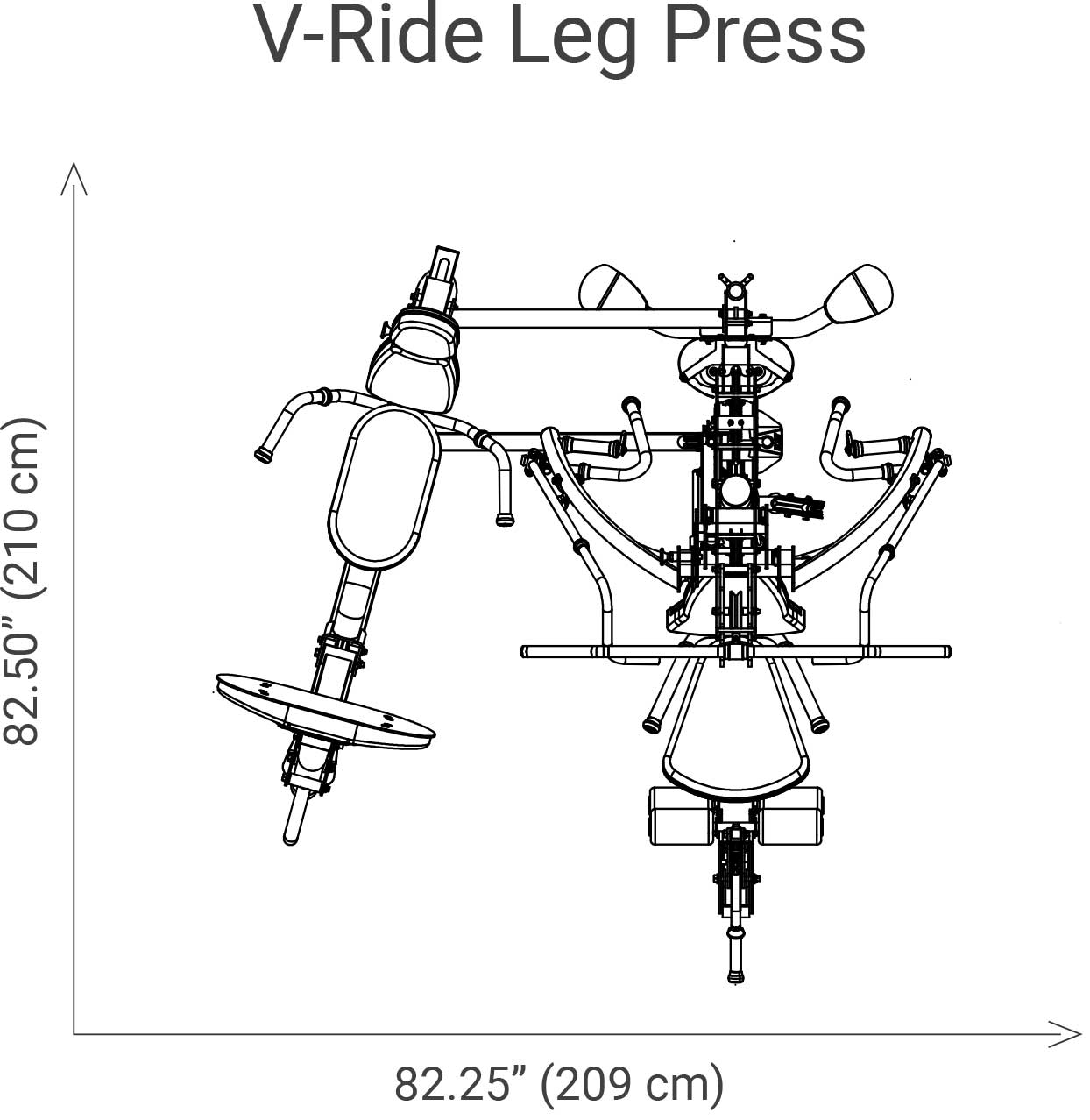 V-Ride Leg Press