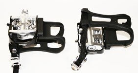 shimano dual sided pedals