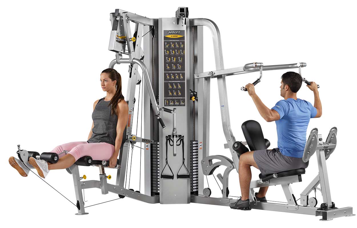 Osi 2200 home gym manual instructions