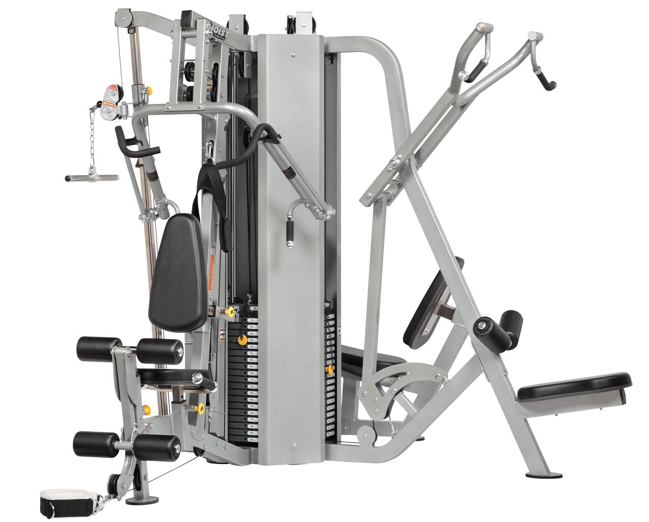 H-4400 4 Stack Multi Gym – HOIST Fitness