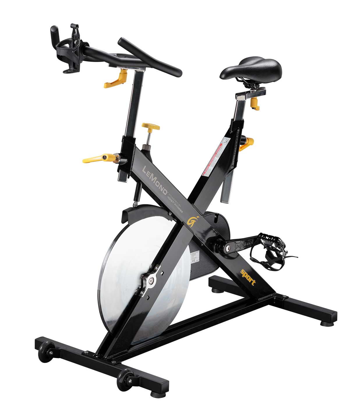 le monde spin bike