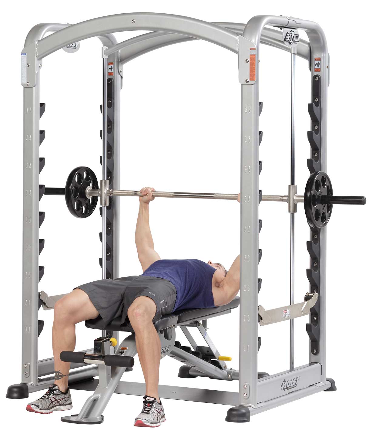 Mismith Dual Action Smith Hoist Fitness