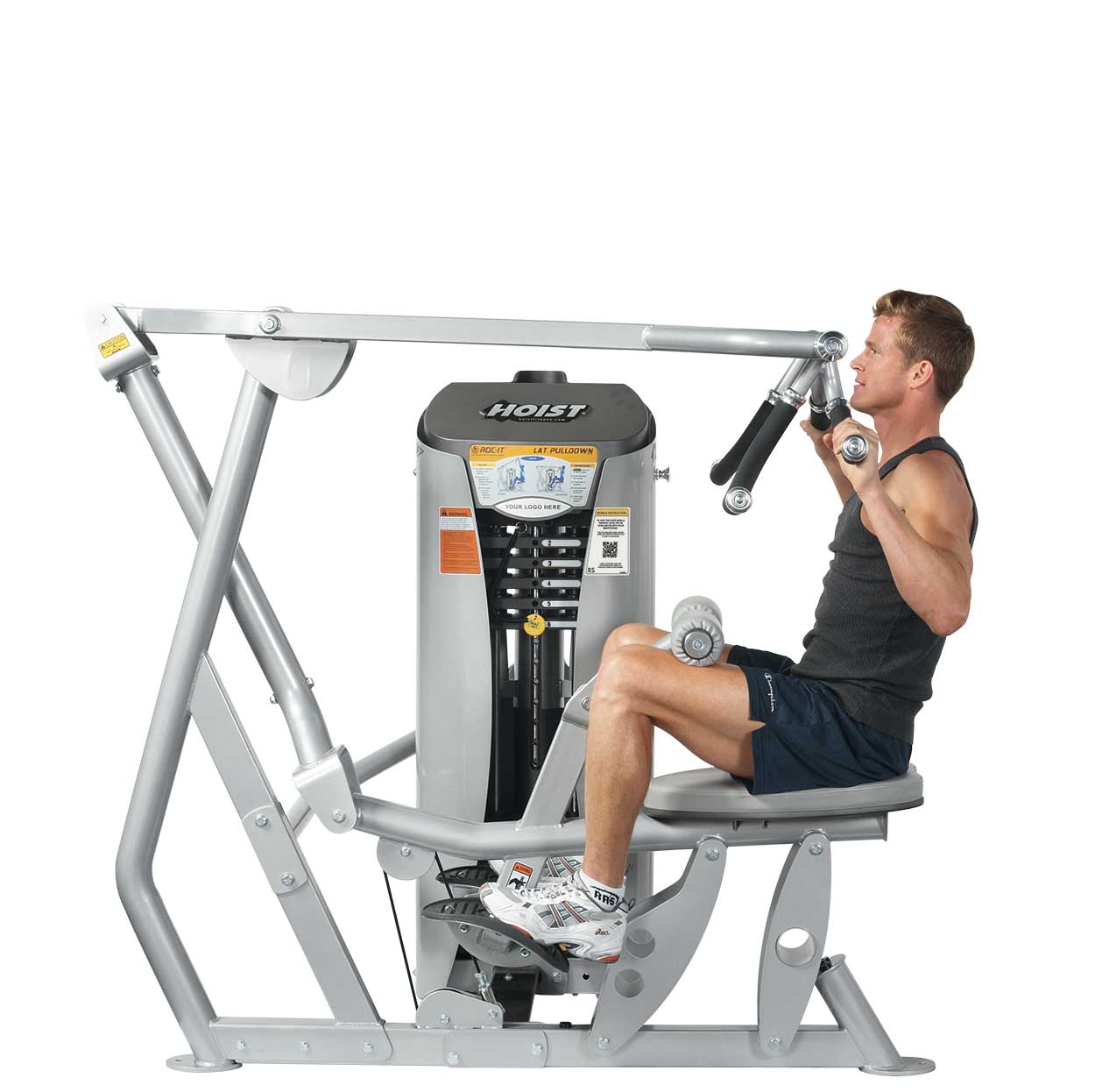 6 Day Lat Pulldown Machine Form for Fat Body