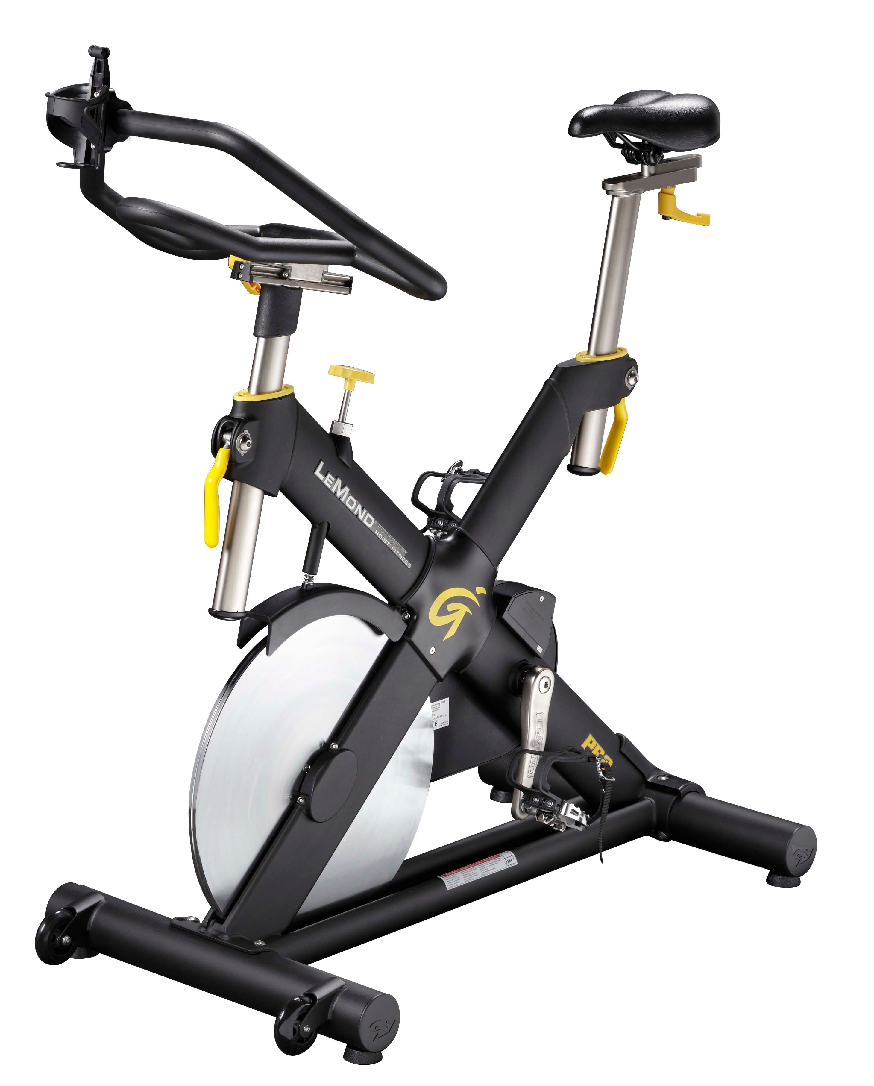 spin bike crank