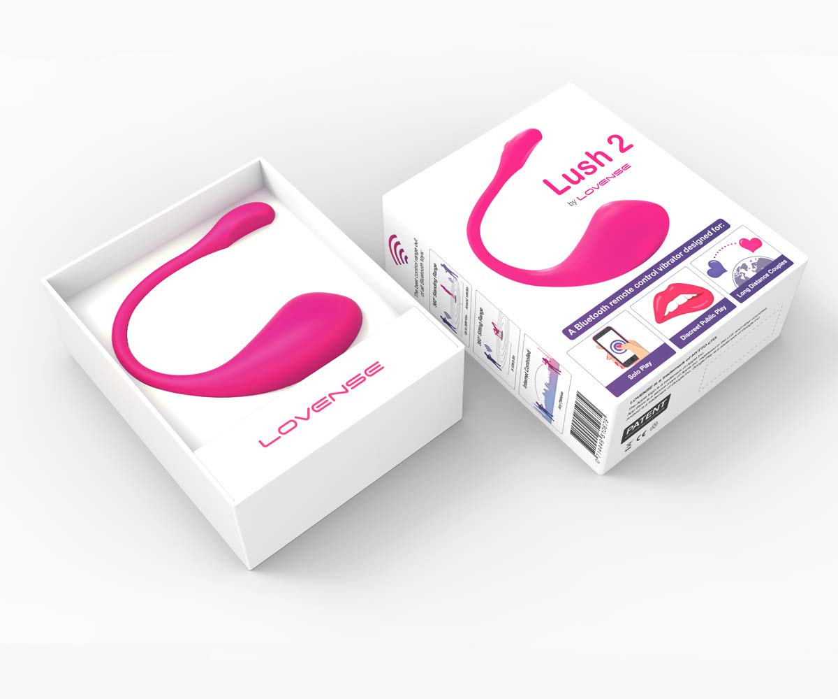 Lovense Lush 2 The Most Powerful Bluetooth Remote Control Vibrator 728360599544 Ebay