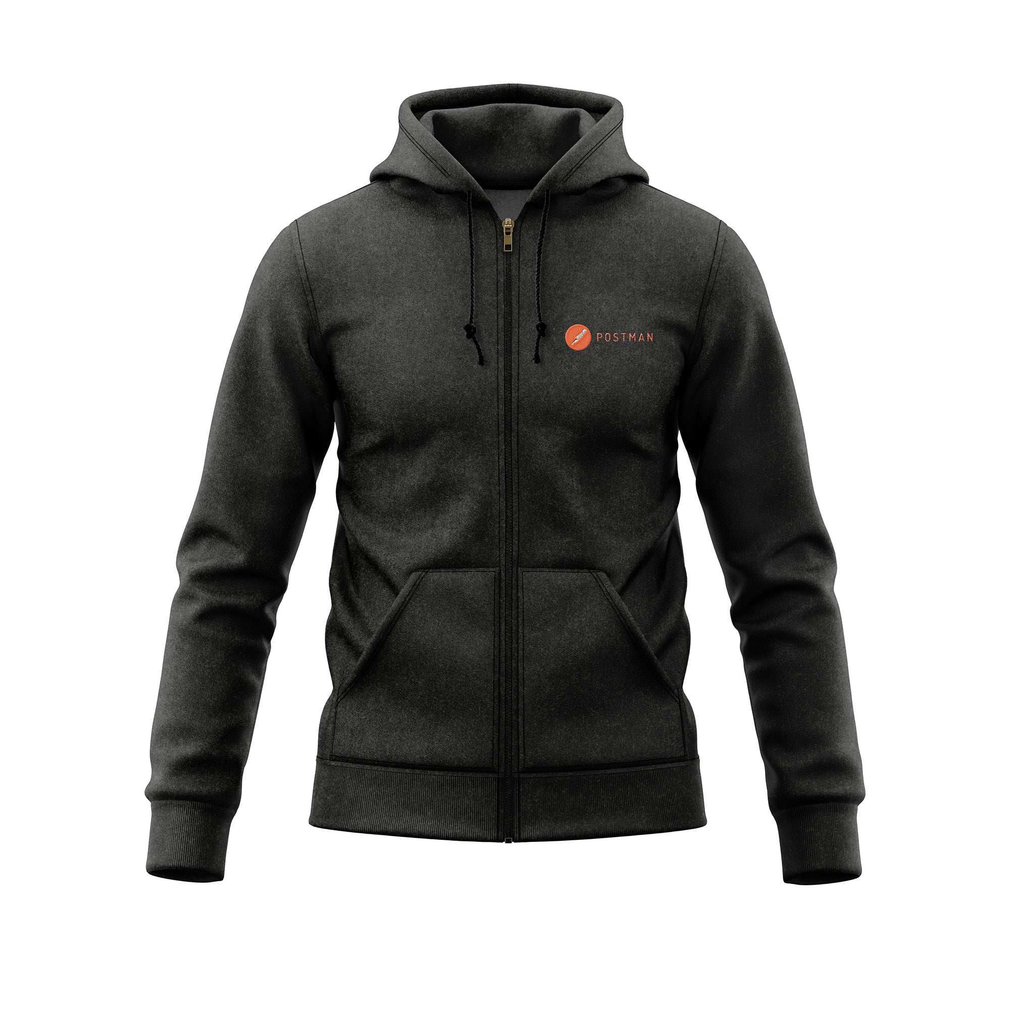 Postman Zip Up Hoodie - PostmanAPIPlatform product image