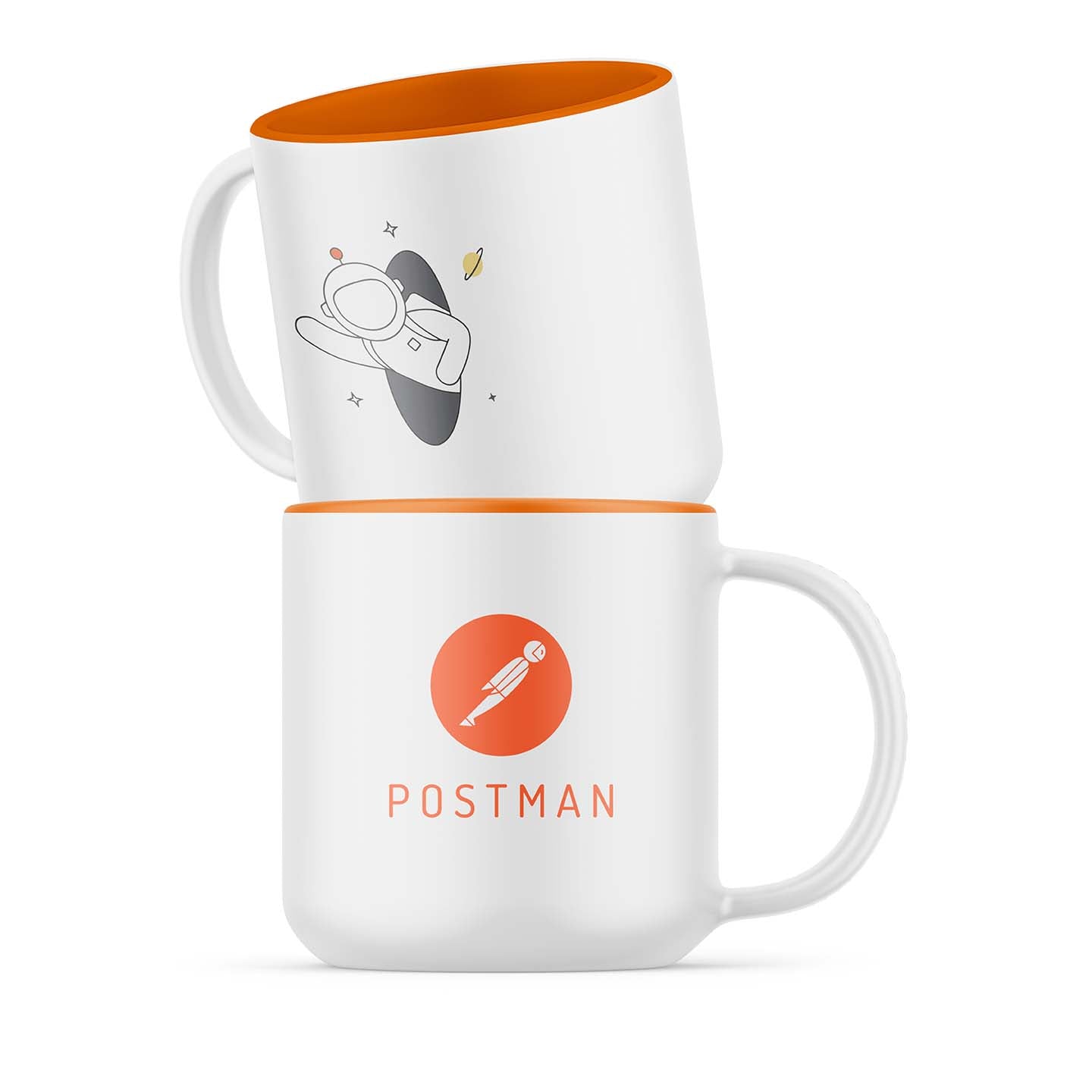 Postman Ceramic Mug - PostmanAPIPlatform product image