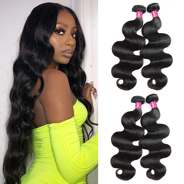 virgin remy body wave hair