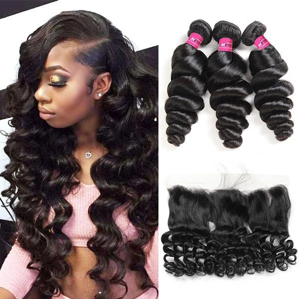 virgin brazilian body wave hair 3 bundles