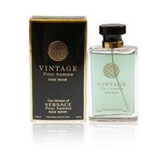 vintage pour homme oud noir