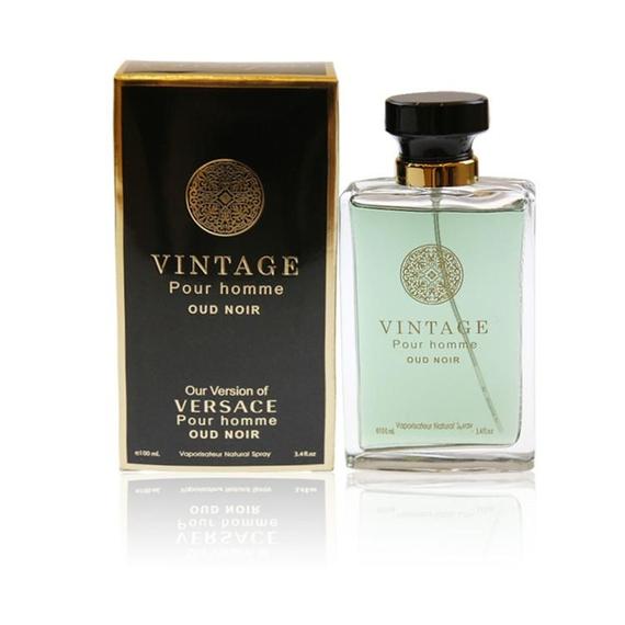 versace oud noir pour homme