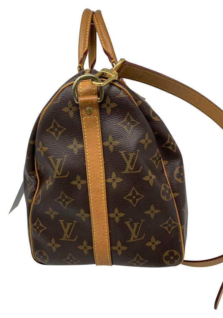 louis vuitton speedy 35 with strap