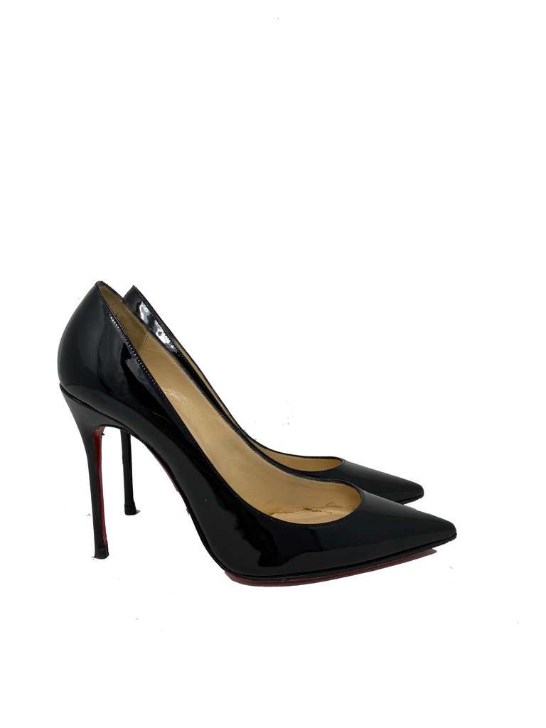 christian louboutin decollete 554 100