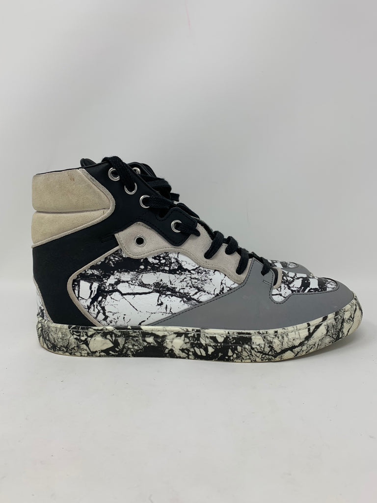balenciaga marble shoes