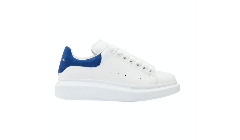 Alexander McQueen Sneakers Blue 37.5 