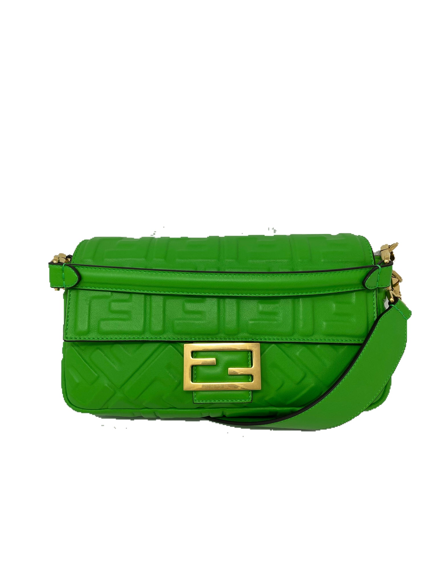 green fendi bag