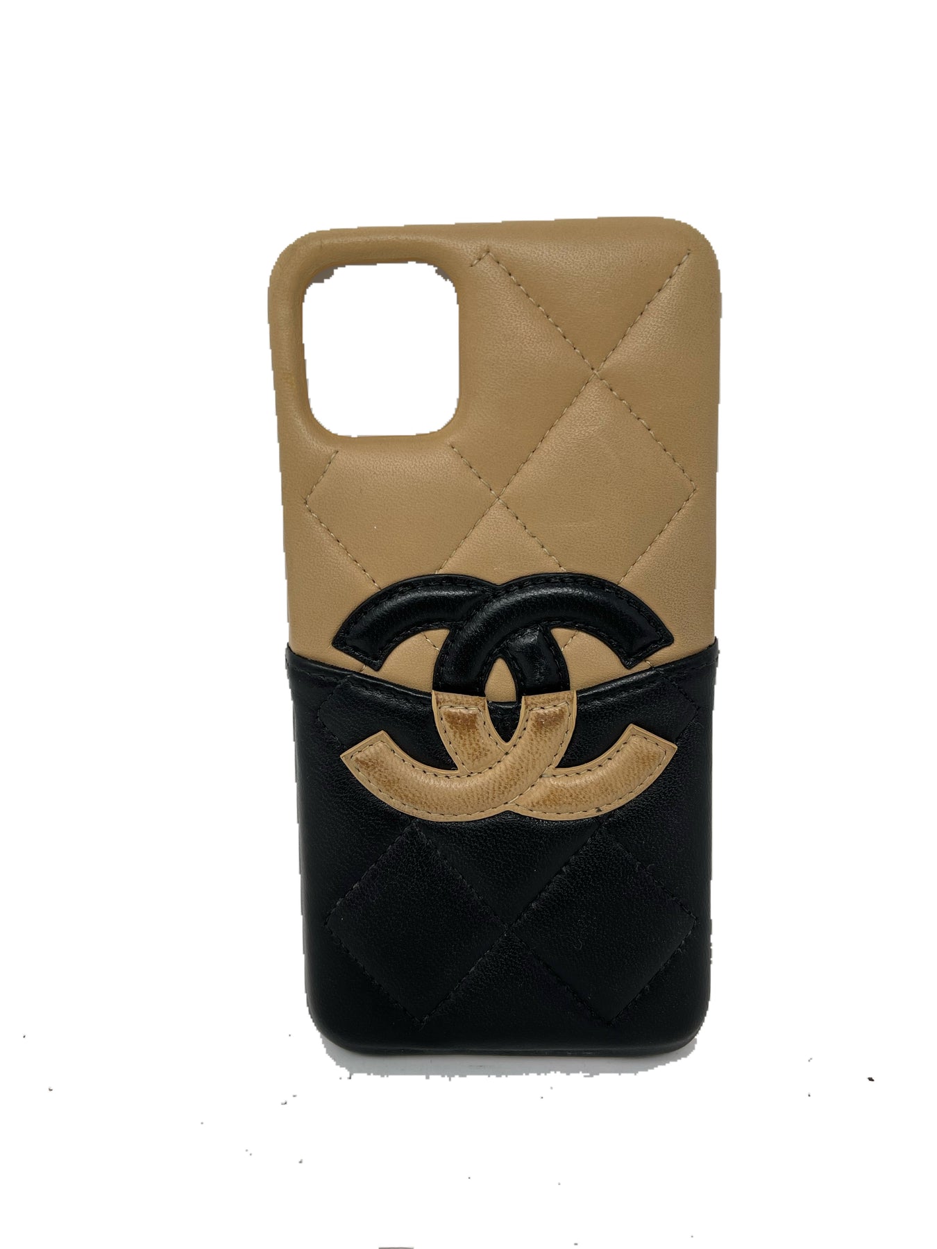 Chanel Iphone 11 Pro Max Logo Case Sacdelux