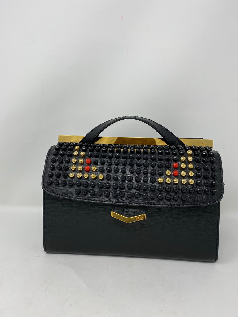 fendi monster shoulder bag