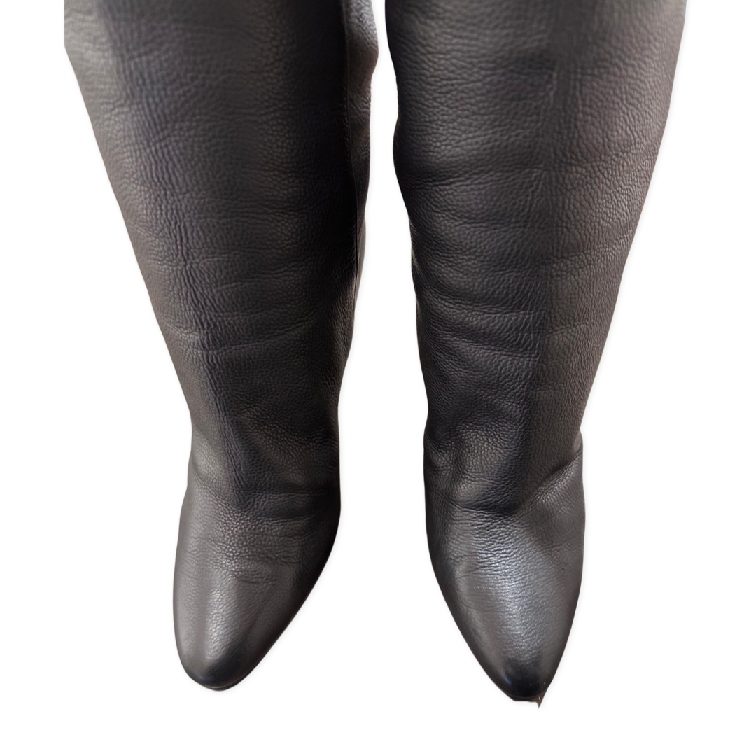 jimmy choo gypsy leather over the knee boots