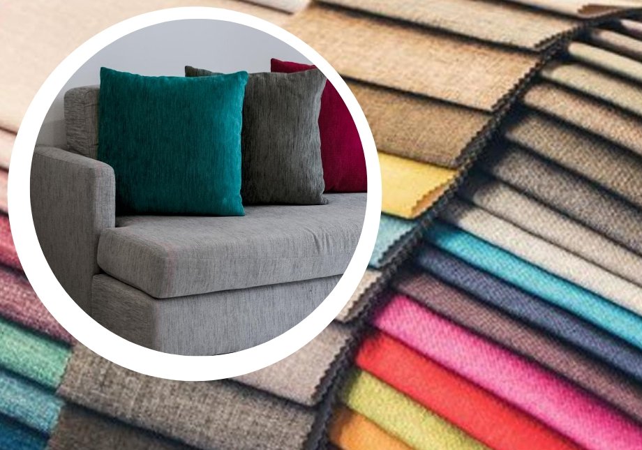 Proverbio Aniquilar Horno 3 tipos de telas para tu sala o sofá – Alveta Design