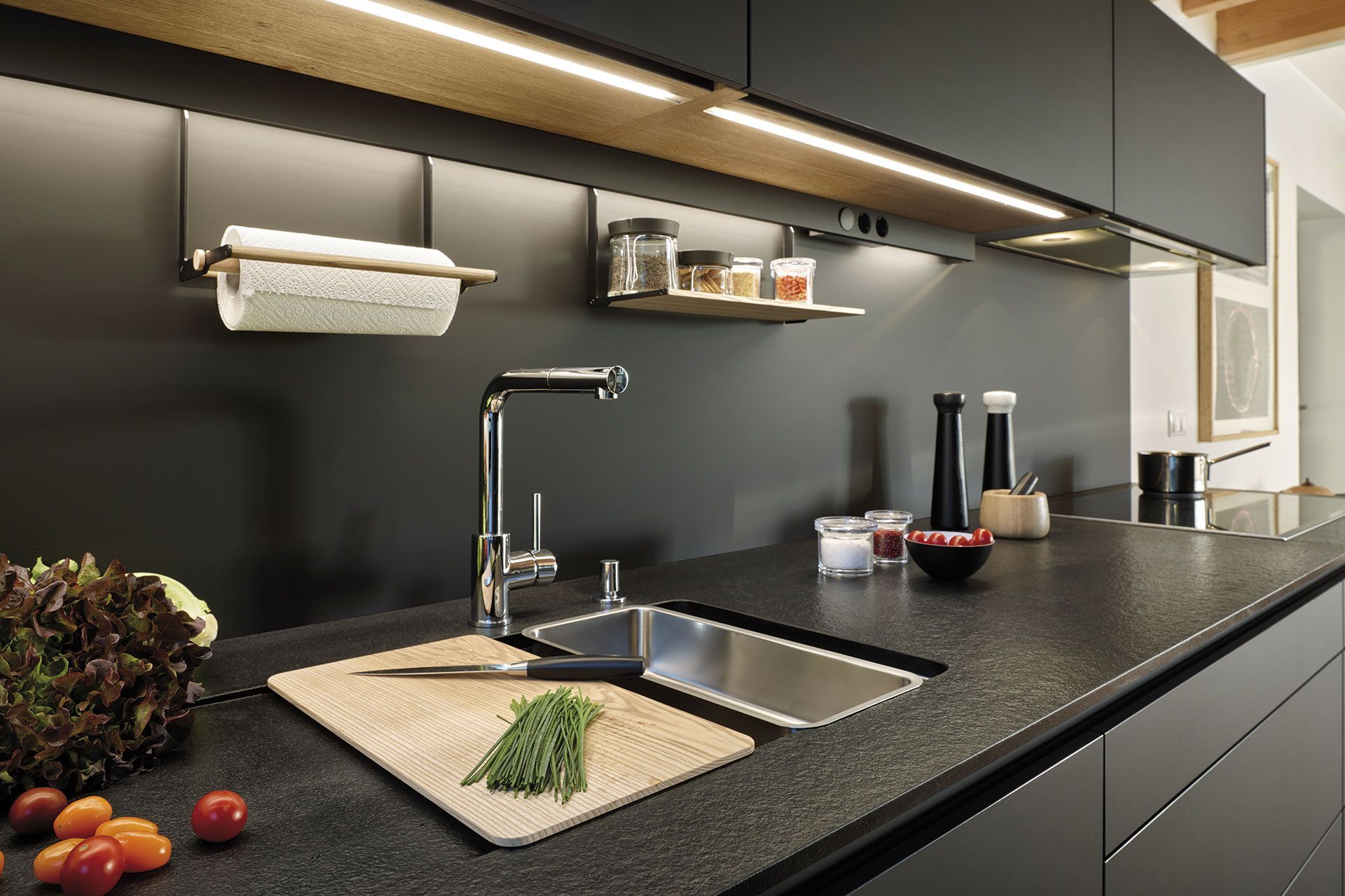 Extinto Brillar El hotel Tener una cocina negra? Te mostramos las más hermosas – Alveta Design