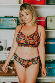 Cosabella Sweetie Never Say Never Curvy Bralette DD - H Cup Kente