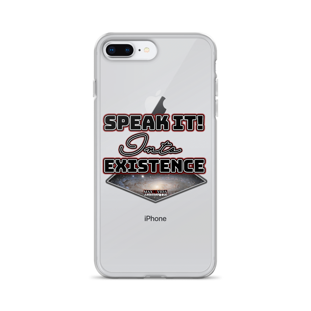 Max La Vida Speak It Into Existence iPhone Cases