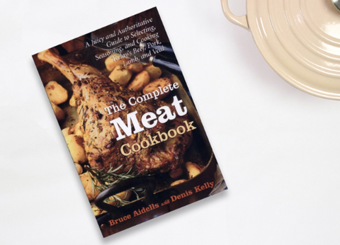 Complete meat cookbook.