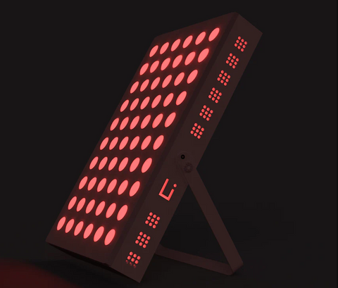 Red light therapy board.
