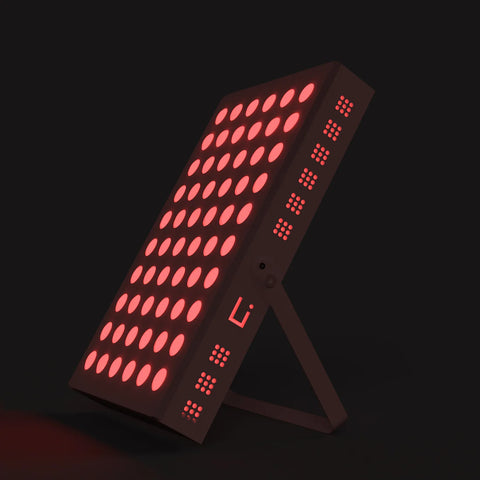 Relax red light therapy panel from LifeBlud.