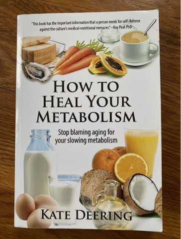How to heal your metabolism.